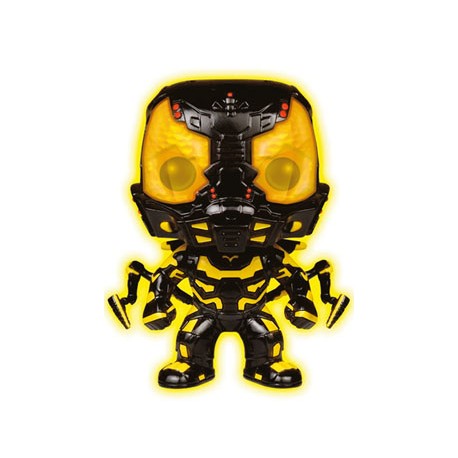 Ant-Man POP! Marvel Vinyl figurine Yellowjacket Glow in the Dark Limited Edition 9 cm