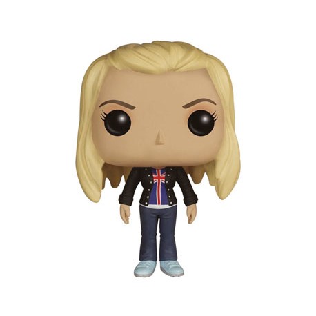 Doctor Who Figurine POP! Television Vinyl Rose Tyler 9 cm