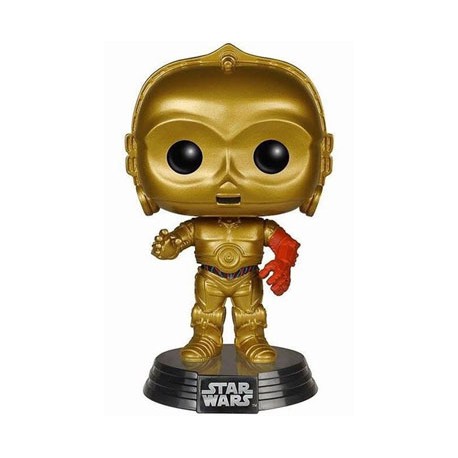 Star Wars Episode VII POP! Vinyl Bobble Head C-3PO 10 cm