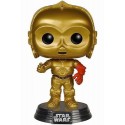 Star Wars Episode VII POP! Vinyl Bobble Head C-3PO 10 cm