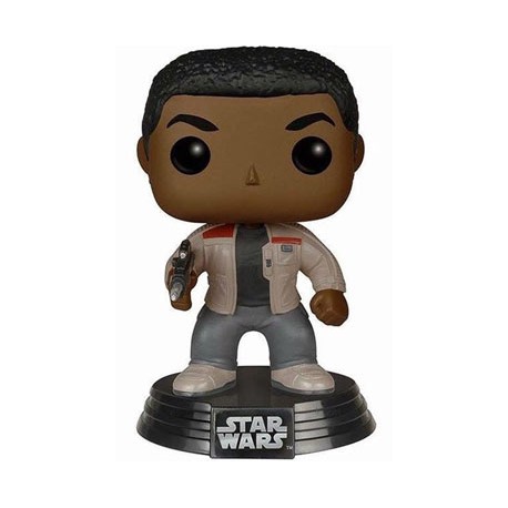 Star Wars Episode VII POP! Vinyl Bobble Head Finn 10 cm