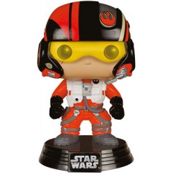 Star Wars Episode VII POP! Vinyl Bobble Head Poe Dameron 10 cm