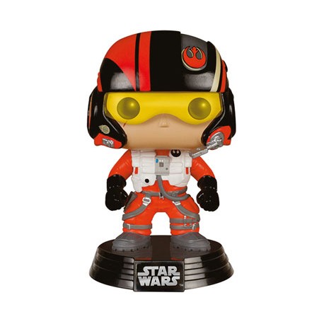 Star Wars Episode VII POP! Vinyl Bobble Head Poe Dameron 10 cm