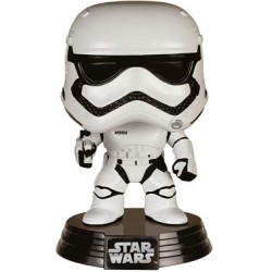 Star Wars Episode VII POP! Vinyl Bobble Head First Order Stormtrooper 10 cm