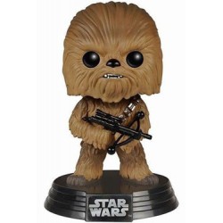 Star Wars Episode VII POP! Vinyl Bobble Head Chewbacca 10 cm