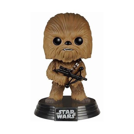 Star Wars Episode VII POP! Vinyl Bobble Head Chewbacca 10 cm