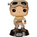 Star Wars Episode VII POP! Vinyl Bobble Head Rey & Goggles Limited Edition 10 cm