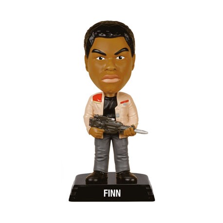 Star Wars Episode VII Wacky Wobbler Bobble Head Finn 15 cm