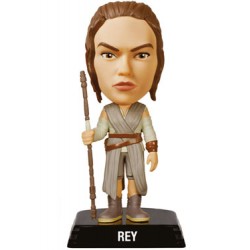 Star Wars Episode VII Wacky Wobbler Bobble Head Rey 15 cm