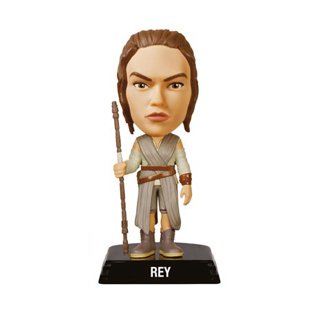 Star Wars Episode VII Wacky Wobbler Bobble Head Rey 15 cm