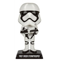 Star Wars Episode VII Wacky Wobbler Bobble Head First Order Stormtrooper 15 cm