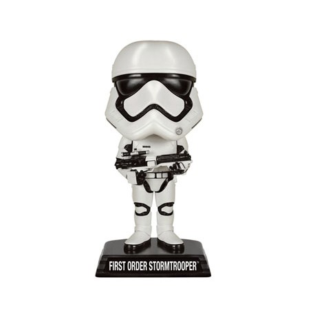 Star Wars Episode VII Wacky Wobbler Bobble Head First Order Stormtrooper 15 cm