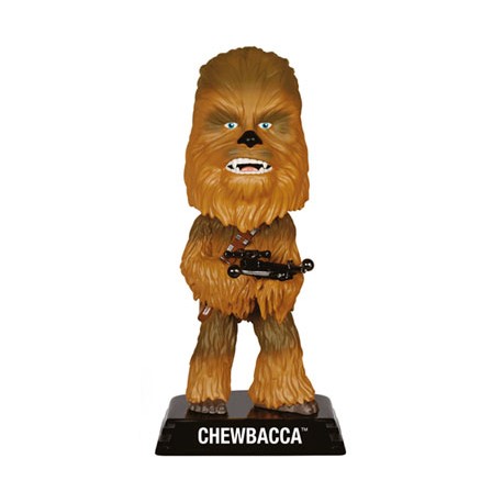 Star Wars Episode VII Wacky Wobbler Bobble Head Chewbacca 15 cm