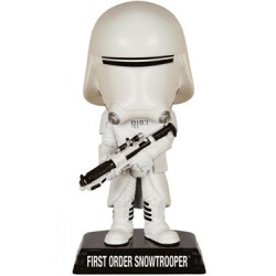 Star Wars Episode VII Wacky Wobbler Bobble Head First Order Snowtrooper 15 cm
