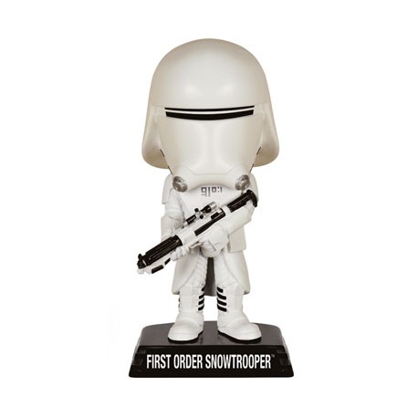 Star Wars Episode VII Wacky Wobbler Bobble Head First Order Snowtrooper 15 cm