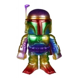 Star Wars figurine Hikari Sofubi Prism Boba Fett 19 cm