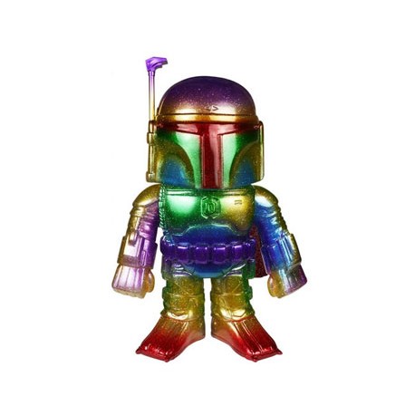 Star Wars figurine Hikari Sofubi Prism Boba Fett 19 cm