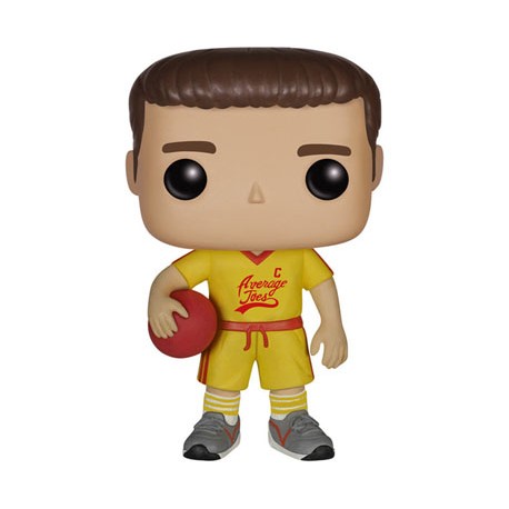 Dodgeball ! Même pas mal ! Figurine POP! Movies Vinyl Peter La Fleur 9 cm