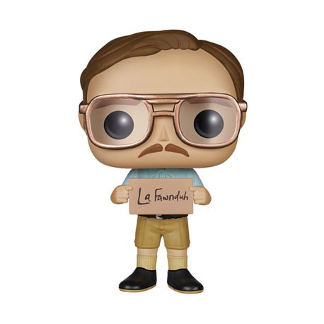 Napoleon Dynamite Figurine POP! Movies Vinyl Kip 9 cm