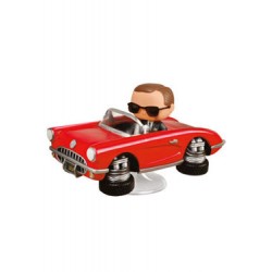 Agents of S.H.I.E.L.D. POP! Rides Vinyl Véhicule avec figurine Director Coulson & Lola 12 cm