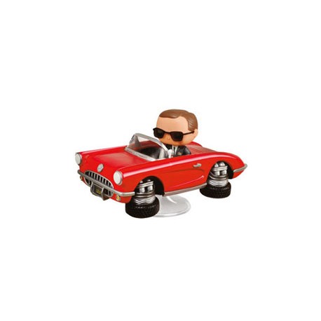 Agents of S.H.I.E.L.D. POP! Rides Vinyl Véhicule avec figurine Director Coulson & Lola 12 cm