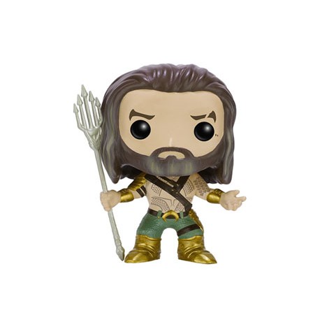 Batman v Superman Figurine POP! Heroes Vinyl Aquaman 9 cm