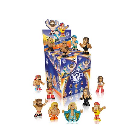 WWE présentoir figurines Mystery Minis 6 cm (12)