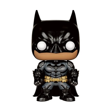 Batman Arkham Knight POP! Heroes figurine Batman 9 cm