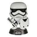 Star Wars Episode VII POP! Vinyl Bobble Head First Order Stormtrooper with Shield 9 cm