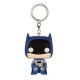 DC Comics porte-clés Pocket POP! Vinyl 75th Anniversary Batman Blue 4 cm