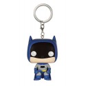 DC Comics porte-clés Pocket POP! Vinyl 75th Anniversary Batman Blue 4 cm