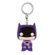 DC Comics porte-clés Pocket POP! Vinyl 75th Anniversary Batman Purple 4 cm