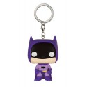 DC Comics porte-clés Pocket POP! Vinyl 75th Anniversary Batman Purple 4 cm