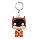 DC Comics porte-clés Pocket POP! Vinyl 75th Anniversary Batman Orange 4 cm