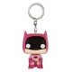 DC Comics porte-clés Pocket POP! Vinyl 75th Anniversary Batman Pink 4 cm