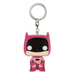 DC Comics porte-clés Pocket POP! Vinyl 75th Anniversary Batman Pink 4 cm