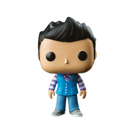 Supernatural POP! Television Vinyl figurine Castiel Steve 9 cm