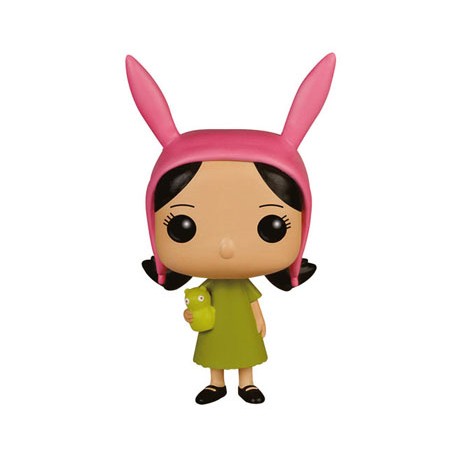 Bob's Burgers POP! Animation Vinyl figurine Louise Belcher 9 cm