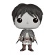 L'Attaque des Titans Figurine POP! Animation Vinyl Eren Jaeger Black & White 9 cm