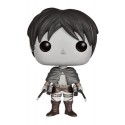 L'Attaque des Titans Figurine POP! Animation Vinyl Eren Jaeger Black & White 9 cm