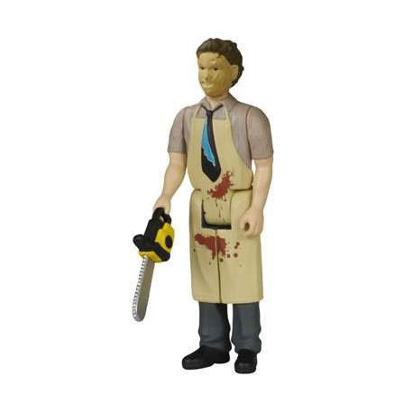Massacre à la tronçonneuse ReAction figurine Leatherface 10 cm