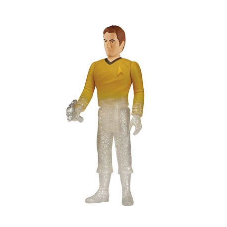 Star Trek ReAction figurine Phasing Captain Kirk 10 cm