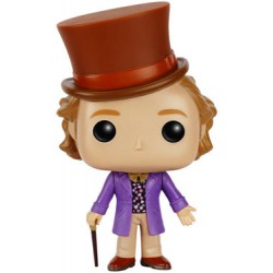 Charlie et la Chocolaterie Figurine POP! Movies Vinyl Willy Wonka 9 cm