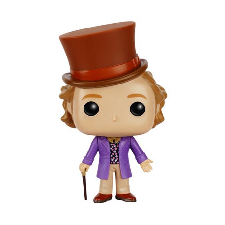 Charlie et la Chocolaterie Figurine POP! Movies Vinyl Willy Wonka 9 cm