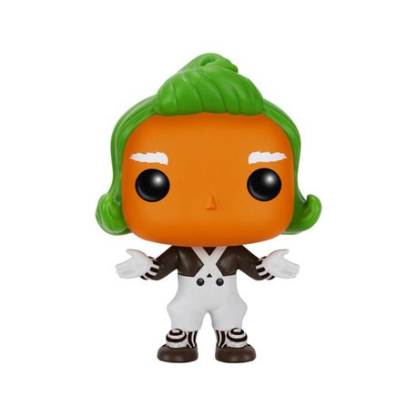 Charlie et la Chocolaterie Figurine POP! Movies Vinyl Oompa Loompa 9 cm