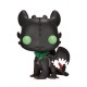 Dragons POP! Movies Vinyl figurine Holiday Toothless Limited 9 cm