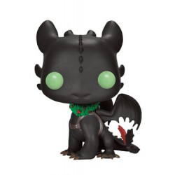 Dragons POP! Movies Vinyl figurine Holiday Toothless Limited 9 cm