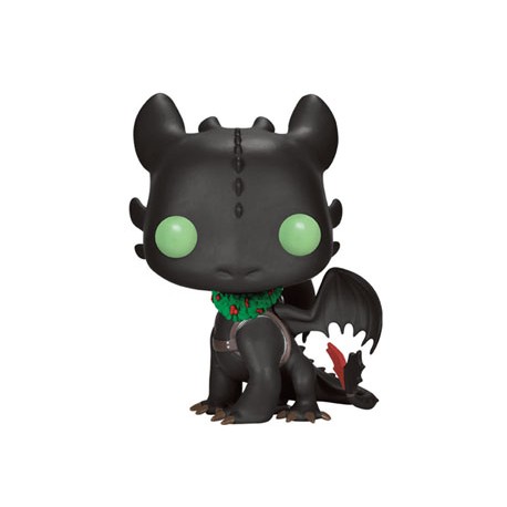 Dragons POP! Movies Vinyl figurine Holiday Toothless Limited 9 cm