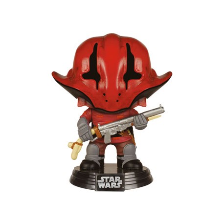 Star Wars Episode VII POP! Vinyl Bobble Head Sidon Ithano 9 cm