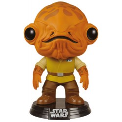 Star Wars Episode VII POP! Vinyl Bobble Head Admiral Ackbar 9 cm